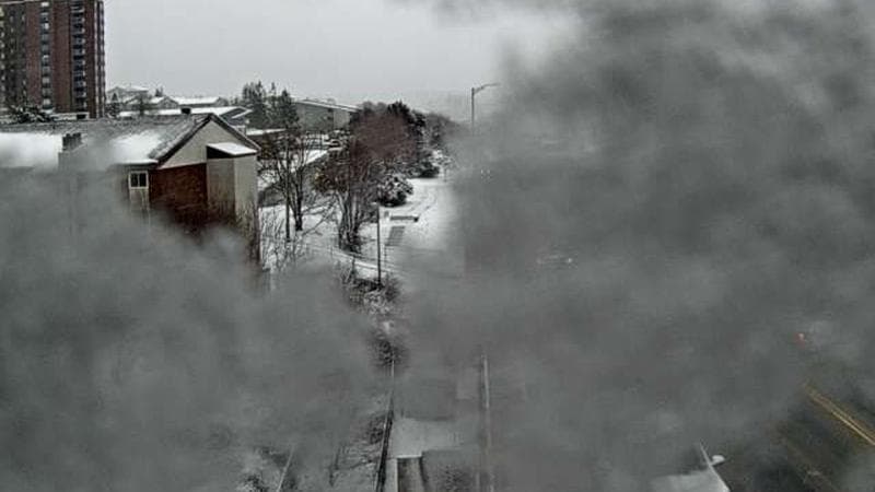 MacKay Bridge - Dartmouth bound