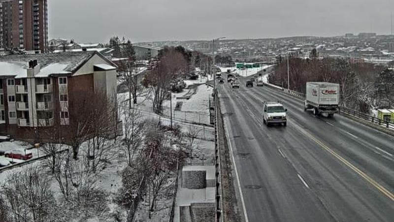 MacKay Bridge - Dartmouth bound