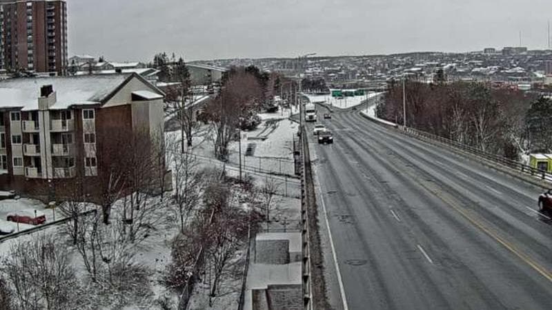 MacKay Bridge - Dartmouth bound