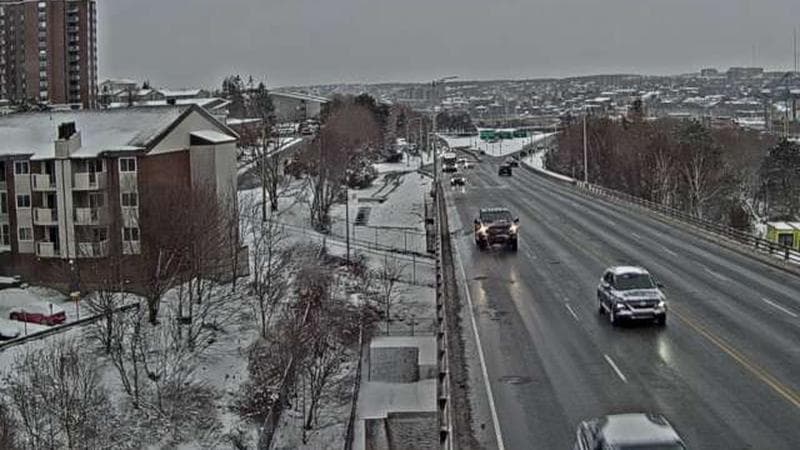MacKay Bridge - Dartmouth bound