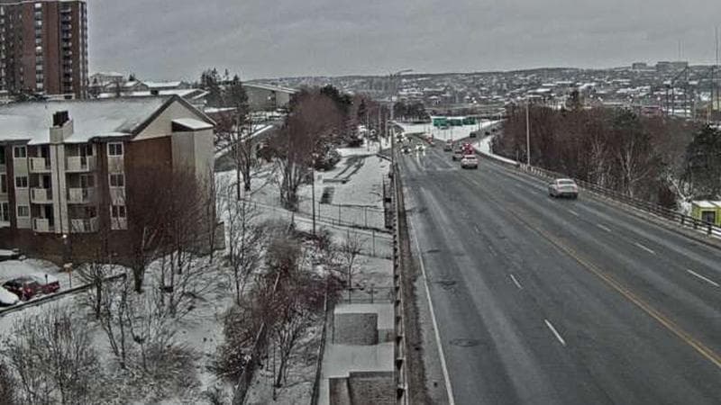 MacKay Bridge - Dartmouth bound