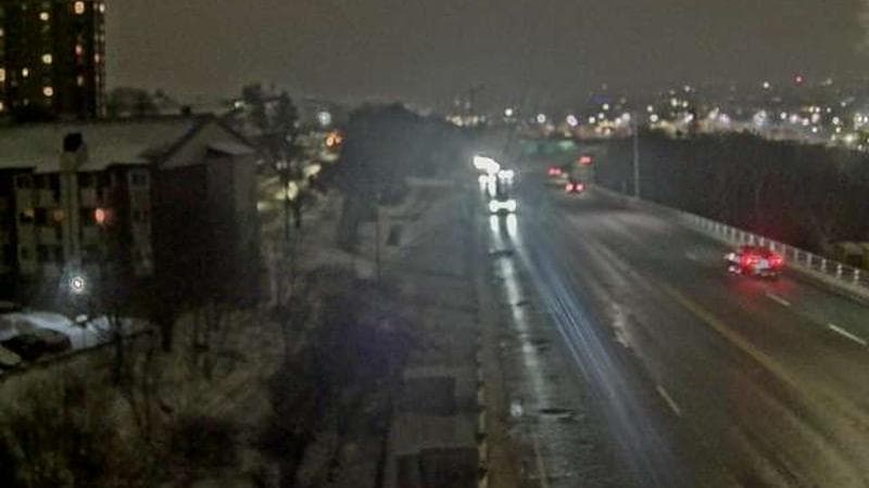 MacKay Bridge - Dartmouth bound