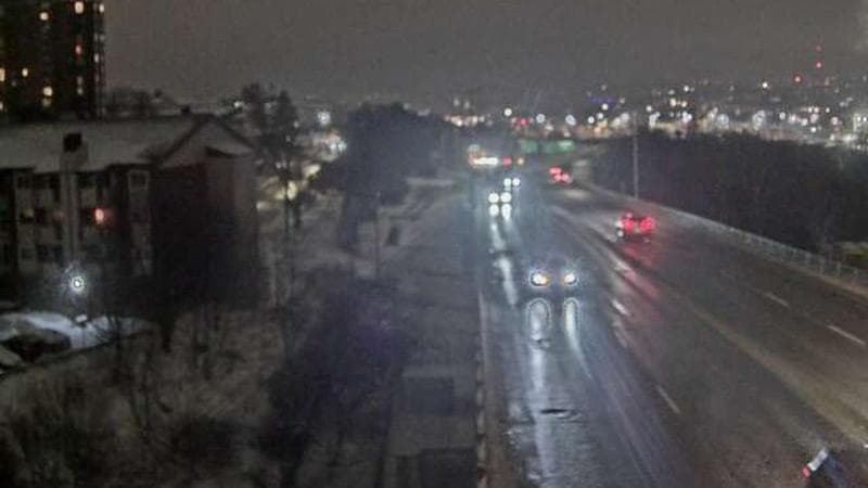 MacKay Bridge - Dartmouth bound