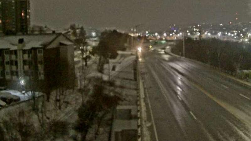 MacKay Bridge - Dartmouth bound