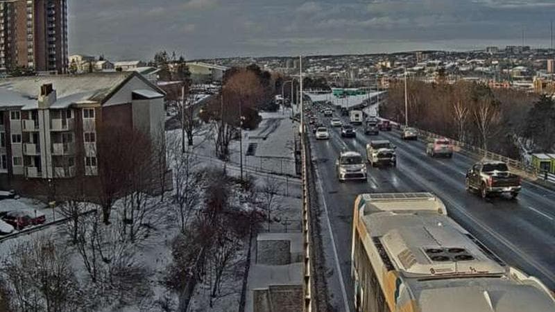MacKay Bridge - Dartmouth bound