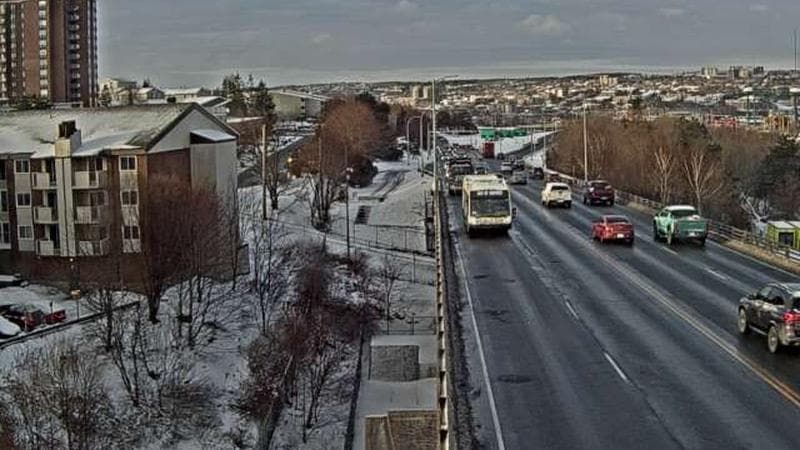 MacKay Bridge - Dartmouth bound