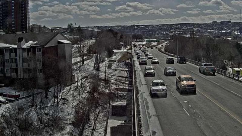 MacKay Bridge - Dartmouth bound