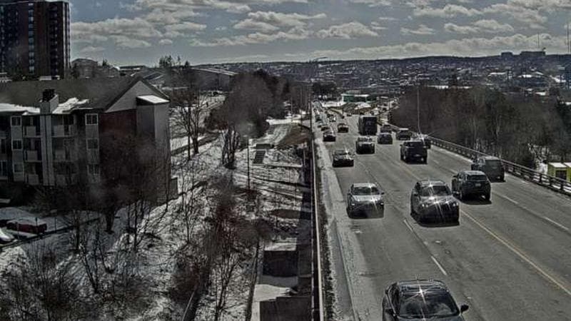 MacKay Bridge - Dartmouth bound