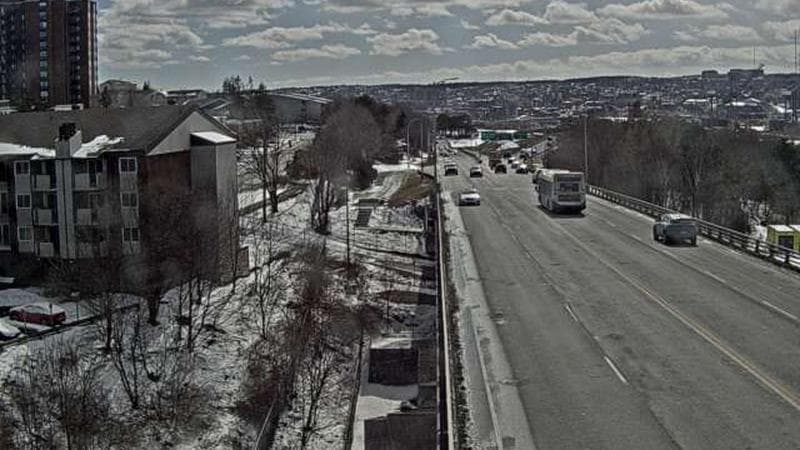 MacKay Bridge - Dartmouth bound