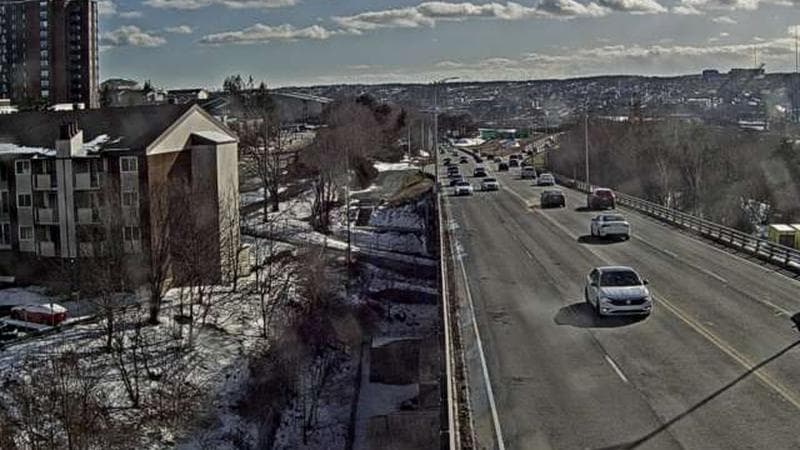 MacKay Bridge - Dartmouth bound