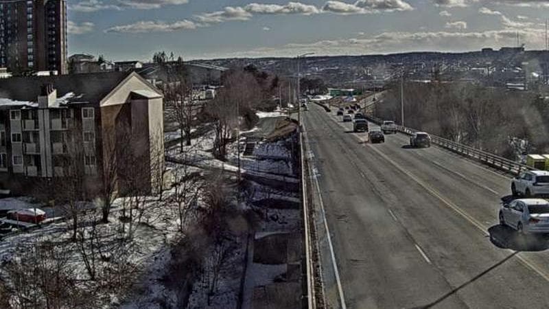 MacKay Bridge - Dartmouth bound