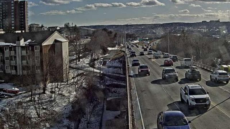 MacKay Bridge - Dartmouth bound