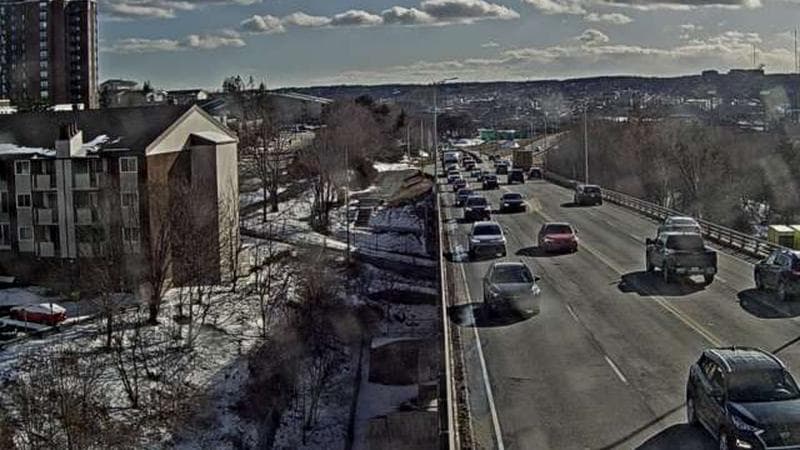 MacKay Bridge - Dartmouth bound