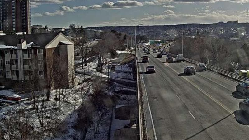 MacKay Bridge - Dartmouth bound