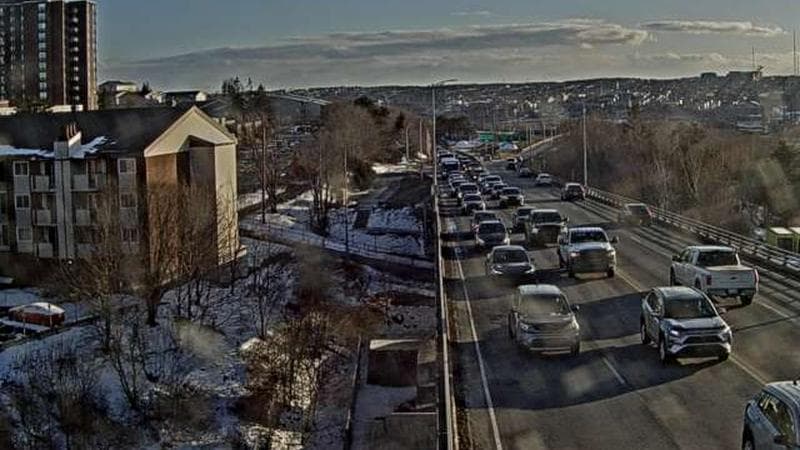 MacKay Bridge - Dartmouth bound
