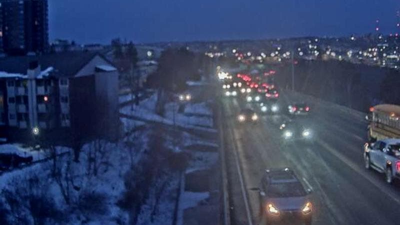 MacKay Bridge - Dartmouth bound
