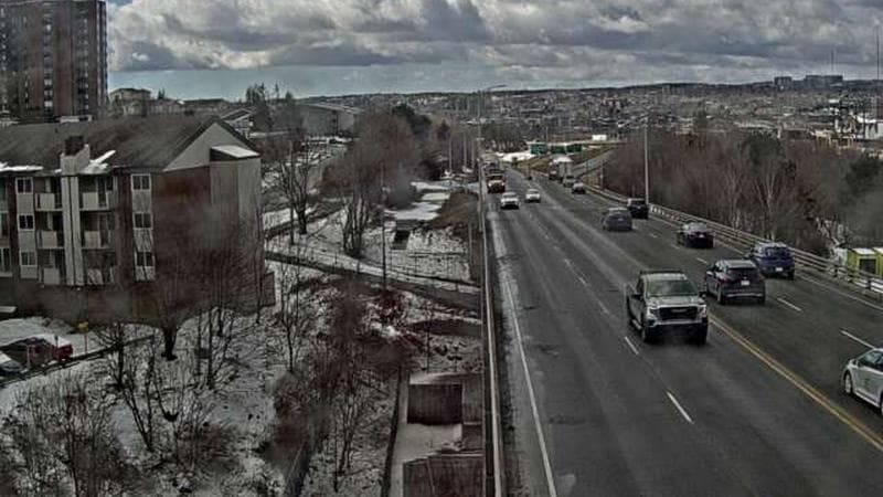 MacKay Bridge - Dartmouth bound