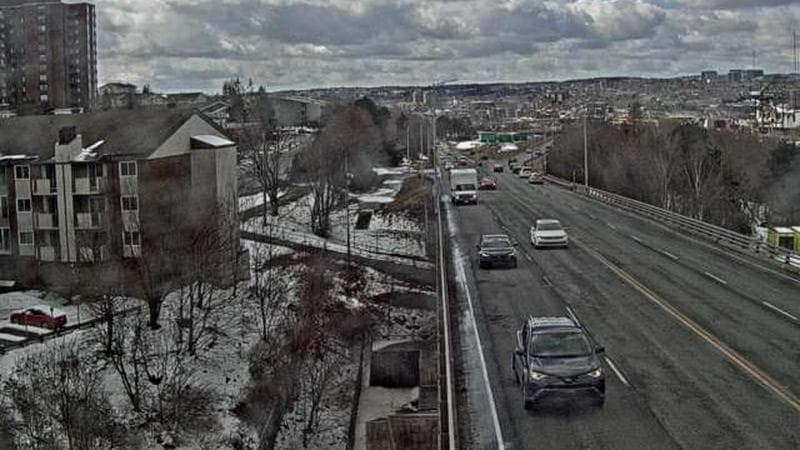 MacKay Bridge - Dartmouth bound