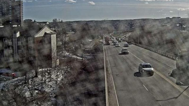 MacKay Bridge - Dartmouth bound