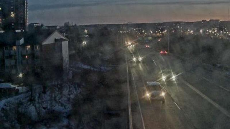 MacKay Bridge - Dartmouth bound