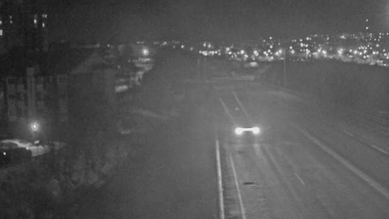 MacKay Bridge - Dartmouth bound