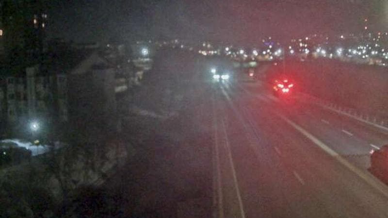 MacKay Bridge - Dartmouth bound