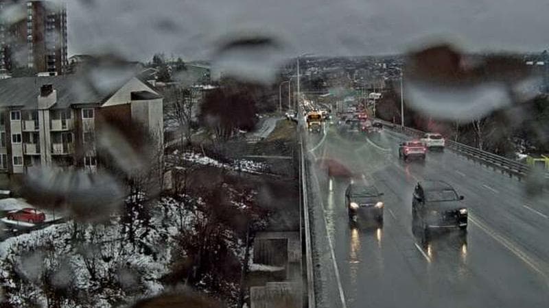 MacKay Bridge - Dartmouth bound