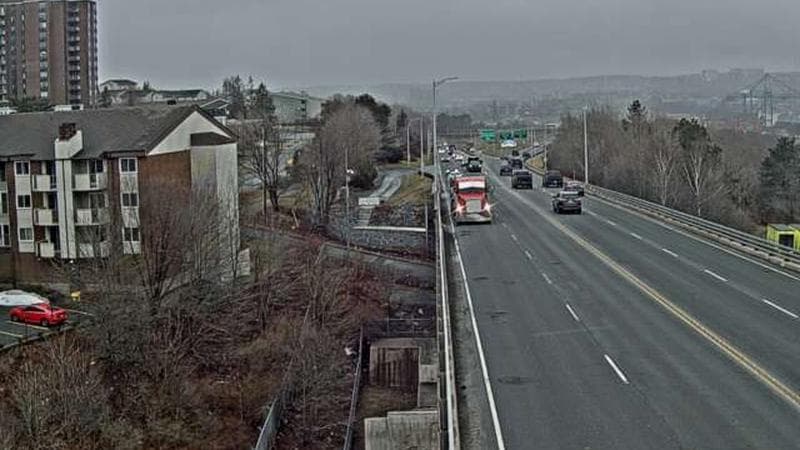 MacKay Bridge - Dartmouth bound
