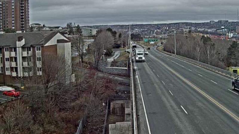MacKay Bridge - Dartmouth bound