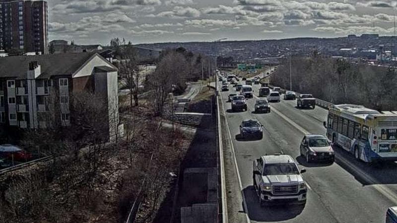 MacKay Bridge - Dartmouth bound