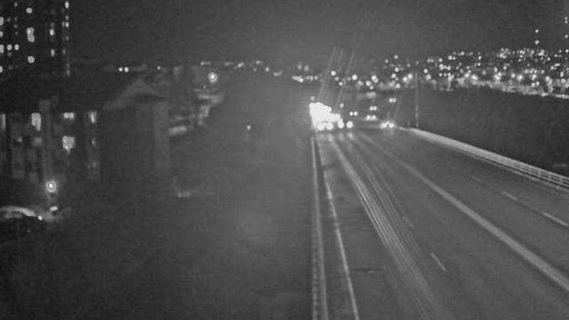 MacKay Bridge - Dartmouth bound