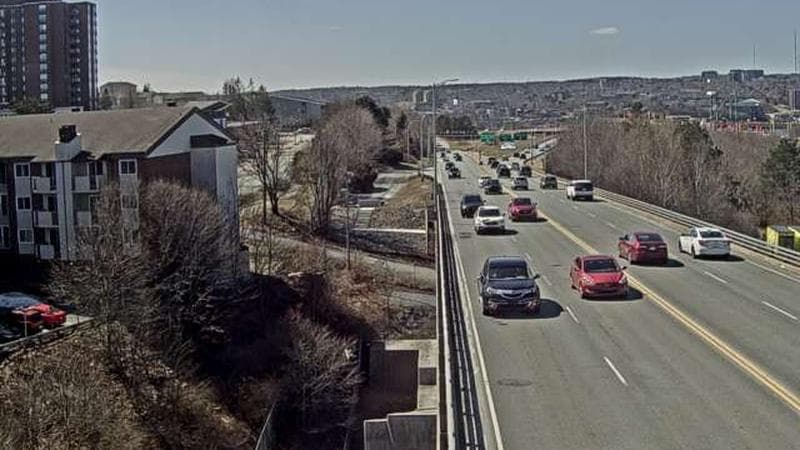 MacKay Bridge - Dartmouth bound