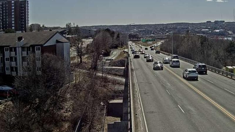 MacKay Bridge - Dartmouth bound