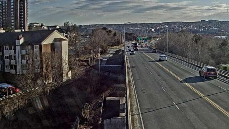 MacKay Bridge - Dartmouth bound