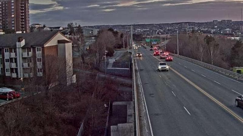 MacKay Bridge - Dartmouth bound