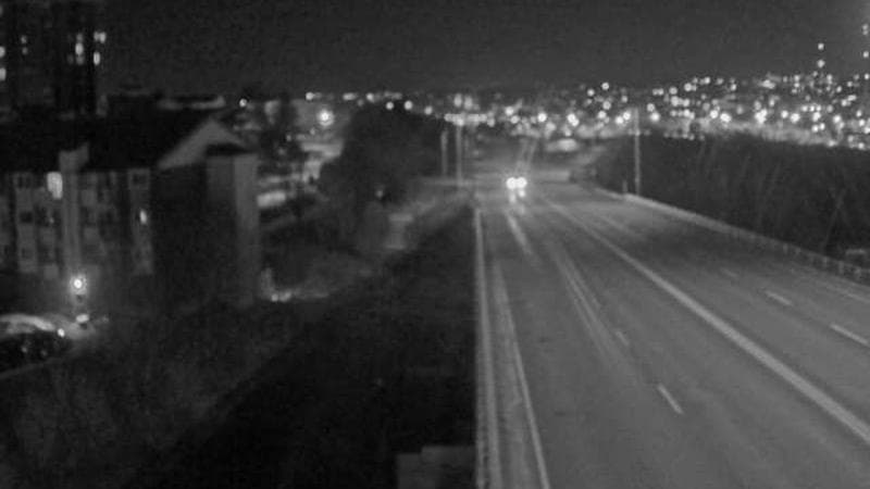 MacKay Bridge - Dartmouth bound