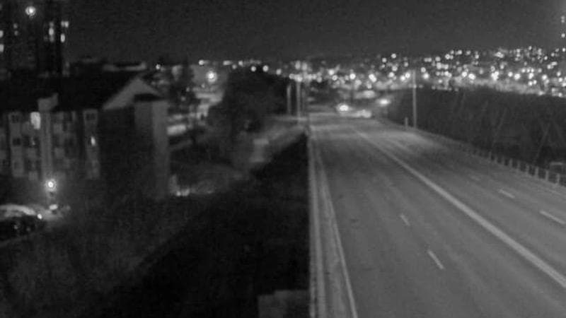 MacKay Bridge - Dartmouth bound