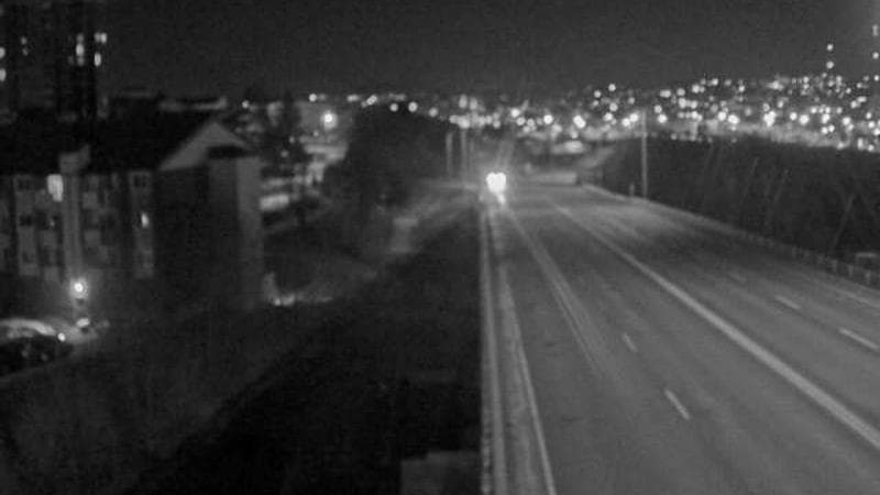 MacKay Bridge - Dartmouth bound