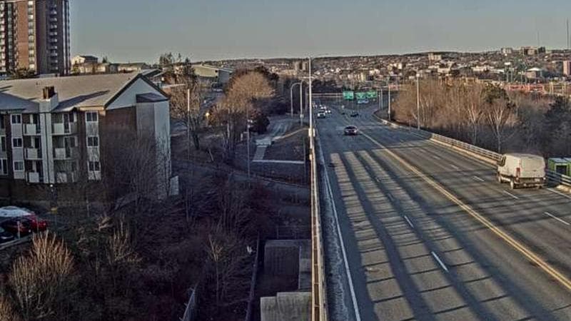 MacKay Bridge - Dartmouth bound