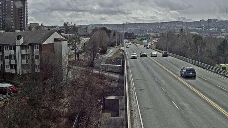 MacKay Bridge - Dartmouth bound