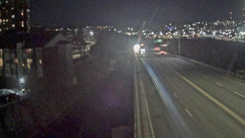 MacKay Bridge - Dartmouth bound