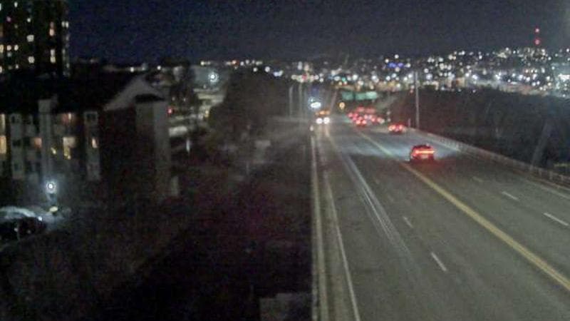 MacKay Bridge - Dartmouth bound