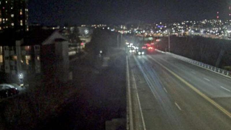 MacKay Bridge - Dartmouth bound