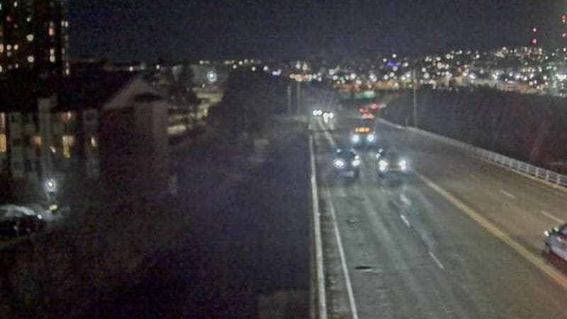 MacKay Bridge - Dartmouth bound