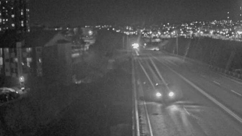 MacKay Bridge - Dartmouth bound