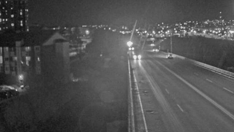 MacKay Bridge - Dartmouth bound