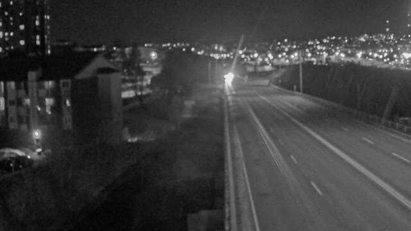 MacKay Bridge - Dartmouth bound