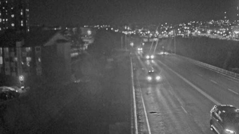 MacKay Bridge - Dartmouth bound