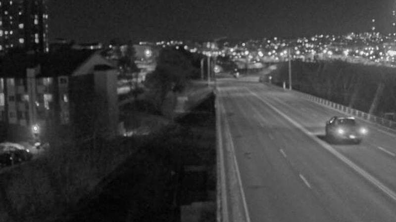 MacKay Bridge - Dartmouth bound