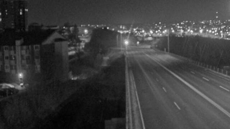 MacKay Bridge - Dartmouth bound